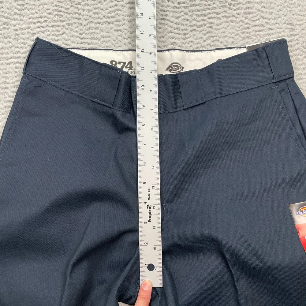 Dickies‎ Pants Mens 30 X 30 (FITS 28x30) Original Fit (874) Blue New
